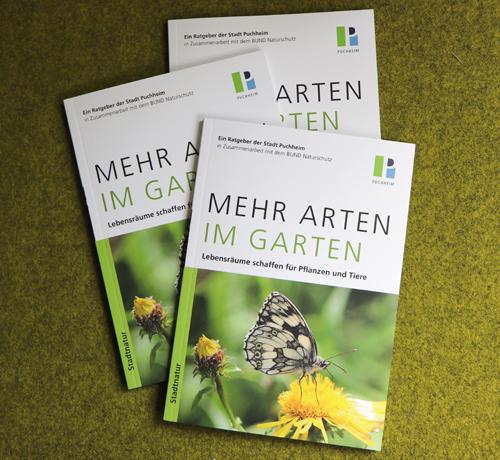„Mehr Arten im Garten“ – Broschüre, Ausstellung und Begleitprogramm